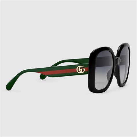 lentes gucci hombre cuadrados|Gafas de sol cuadradas y rectangulares .